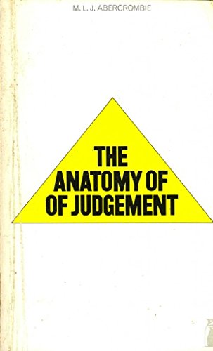 The Anatomy of Judgement von Penguin Books Ltd