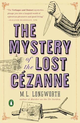 The Mystery of the Lost Cezanne: A Verlaque & Bonnet Mystery Provençal Mystery (A Provençal Mystery, Band 5) von Penguin