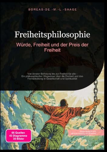 Freiheitsphilosophie: Würde, Freiheit und der Preis der Freiheit: Von innerer Befreiung bis zur Freiheit für alle - Ein philosophischer Wegweiser über ... und Spiritualität (Freiheit (DE)) von epubli