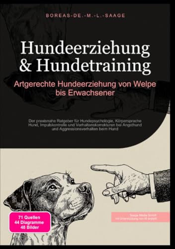 Hundeerziehung & Hundetraining: Artgerechte Hundeerziehung von Welpe bis Erwachsener: Der praxisnahe Ratgeber für Hundepsychologie, Körpersprache ... Aggressionsverhalten beim Hund (Hund (DE)) von epubli