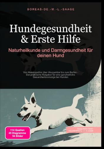 Hundegesundheit & Erste Hilfe: Naturheilkunde und Darmgesundheit für deinen Hund: Von Homöopathie über Akupunktur bis zum Barfen - Der praktische ... Gesundheitsvorsorge bei Hunden (Hund (DE)) von epubli