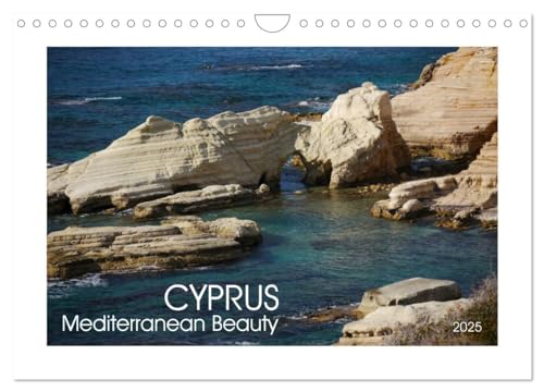 Cyprus (Wall Calendar 2025 DIN A4 landscape), CALVENDO 12 Month Wall Calendar: Mediterranean Beauty