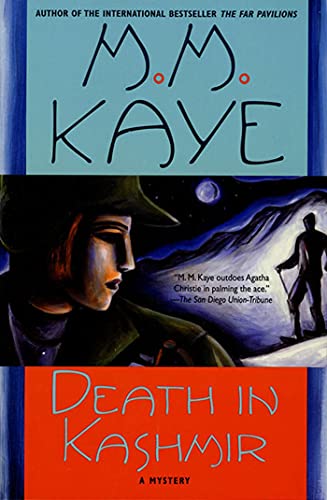 Death in Kashmir: A Mystery von St. Martins Press-3PL