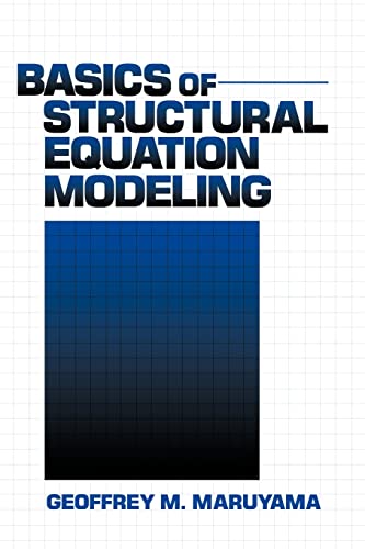 Basics of Structural Equation Modeling von Sage Publications
