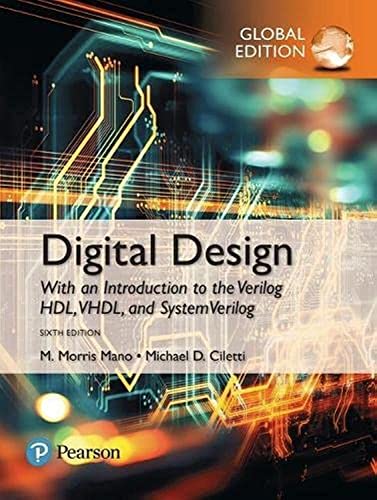 Digital Design, Global Edition