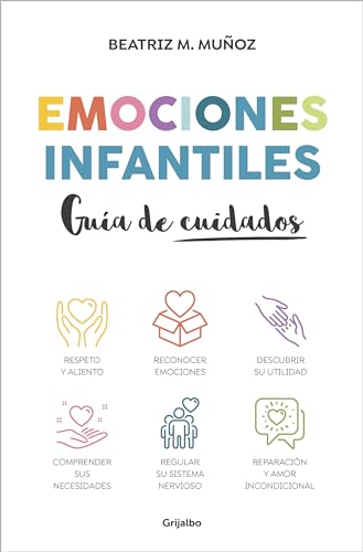 Emociones infantiles. Guía de cuidados: Guía De Cuidados/ a Guide to Caring (Crecer en familia)