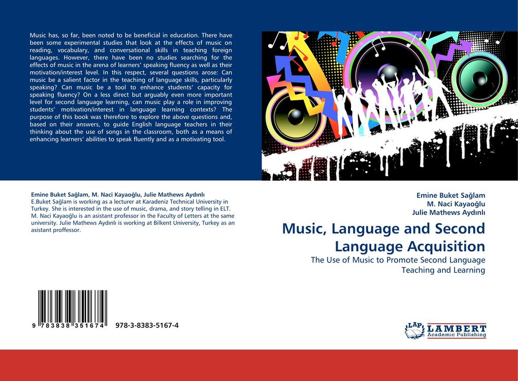 Music Language and Second Language Acquisition von LAP LAMBERT Academic Publishing