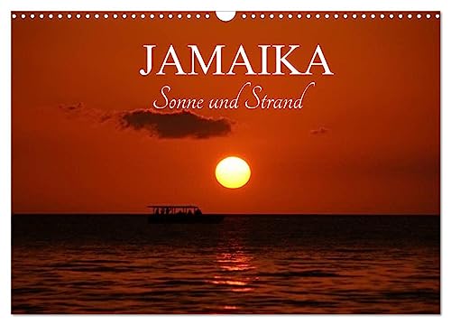 Jamaika Sonne und Strand (Wandkalender 2025 DIN A3 quer), CALVENDO Monatskalender von CALVENDO