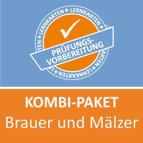 Kombi-Paket Brauer und Mälzer Lernkarten Kombi-Paket Brauer und Mälzer Lernkarten
