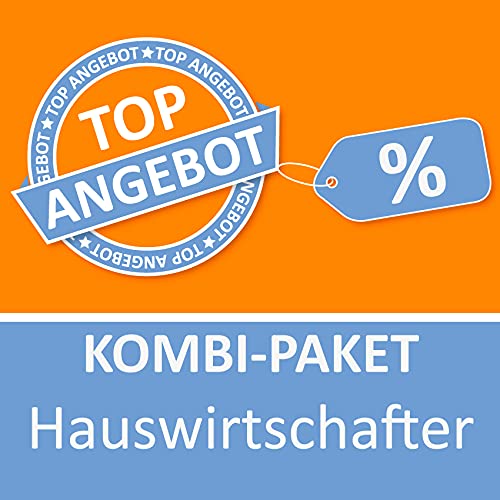 Kombi-Paket Lernkarten Prüfung Hauswirtschafter/-in + Wirtschafts- und Sozialkunde Lernkarten
