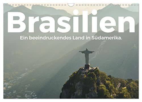 Brasilien - Eine beeindruckendes Land in Südamerika. (Wandkalender 2025 DIN A3 quer), CALVENDO Monatskalender