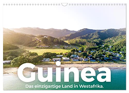 Guinea - Das einzigartige Land in Westafrika. (Wandkalender 2025 DIN A3 quer), CALVENDO Monatskalender von CALVENDO