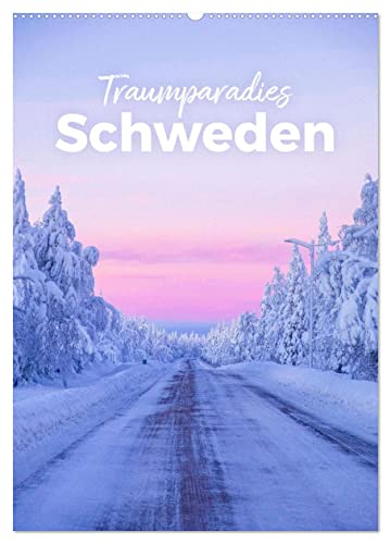 Traumparadies Schweden (Wandkalender 2025 DIN A2 hoch), CALVENDO Monatskalender von CALVENDO