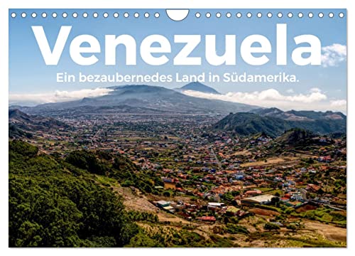Venezuela - Ein bezauberndes Land in Südamerika. (Wandkalender 2025 DIN A4 quer), CALVENDO Monatskalender von CALVENDO