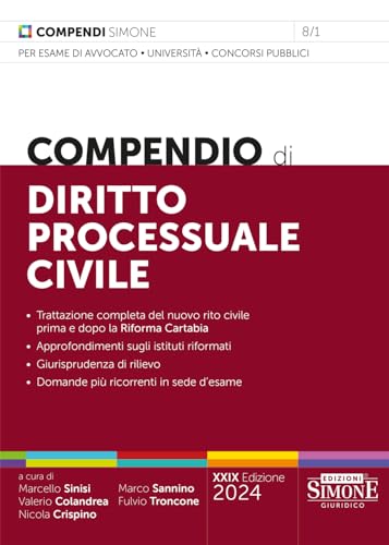 Compendio di Diritto Processuale Civile