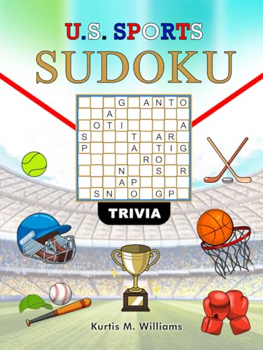 US Sports Sudoku Trivia von The Book Publishing Pros