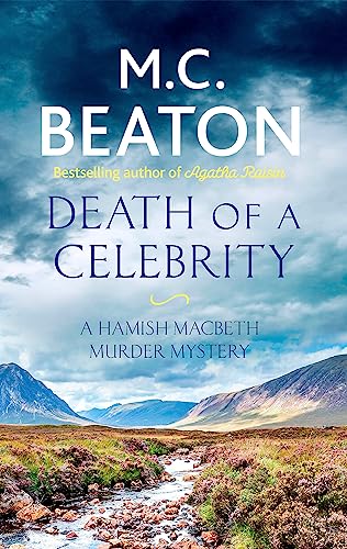 Death of a Celebrity (Hamish Macbeth) von Constable