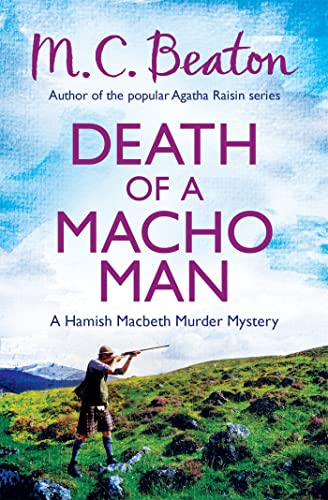 Death of a Macho Man (Hamish Macbeth) von Little, Brown Book Group