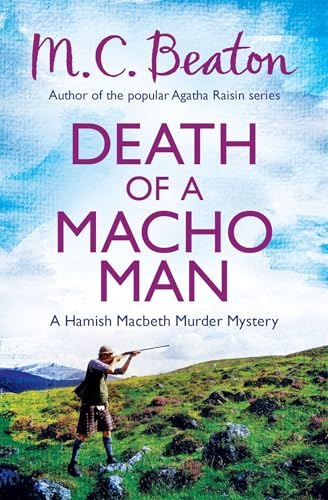 Death of a Macho Man (Hamish Macbeth) von Constable