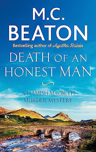 Death of an Honest Man: A Hamish Macbeth Murder Mystery von Constable
