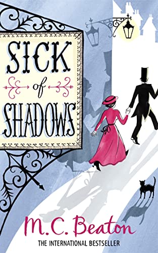 Sick of Shadows (Edwardian Murder Mysteries)