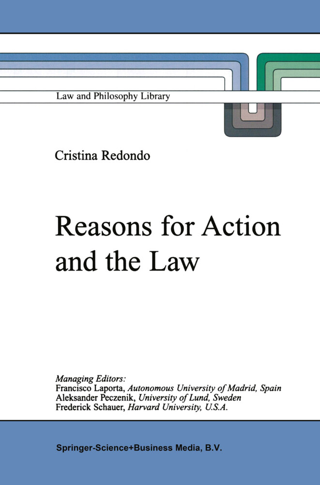 Reasons for Action and the Law von Springer Netherlands