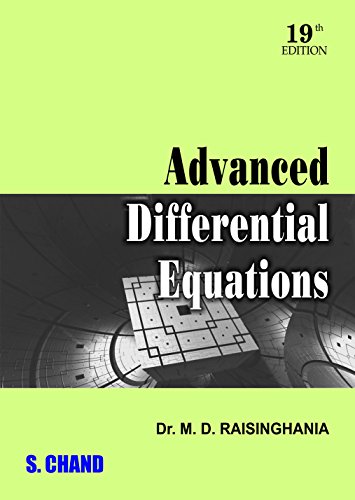 Advanced Differential Equations von S Chand & Co Ltd