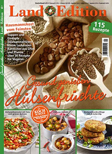 Land Edition 1/18 - Gesund genießen - Hülsenfrüchte von M.I.G. Medien Innovation GmbH