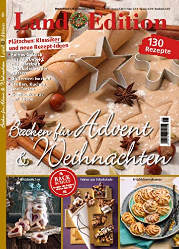 Land Edition 6/17 - Backen f Advent & Weihnachten von M.I.G. Medien Innovation GmbH
