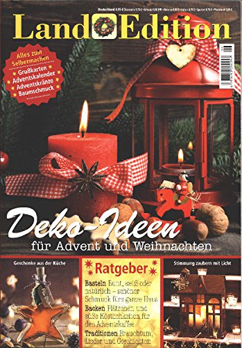 Land Edition Ratgeber Nr. 6/16 - Deko-Ideen für Advent und Weihnachten von M.I.G. Medien Innovation GmbH