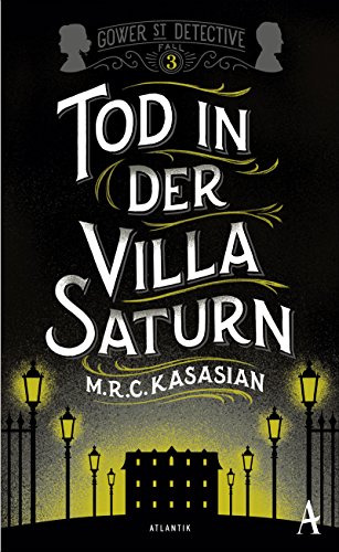 Tod in der Villa Saturn von Atlantik Verlag