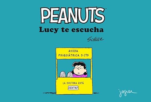Lucy te escucha (Peanuts) von JAGUAR EDICIONES