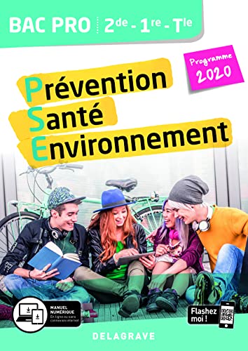 Prévention Santé Environnement (PSE) 2de, 1re, Tle Bac Pro (2020) - Pochette élève 1re, Tle Bac Pro von DELAGRAVE
