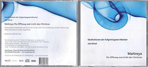 Maitreya: Die Öffnung zum Licht des Christus von Nietsch, H