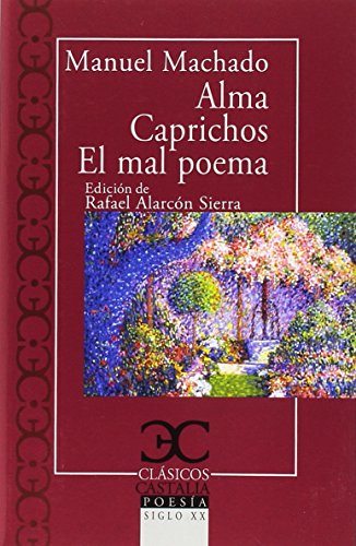 ALMA CAPRICHOS EL MAL POETA von CASTALIA,EDITORIAL