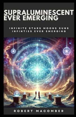 SUPRALUMINESCENT EVER EMERGING: INFINITE STARS MOONS SUNS INFINITIES EVER EMERGING (EMERGE, Band 11) von Independently published