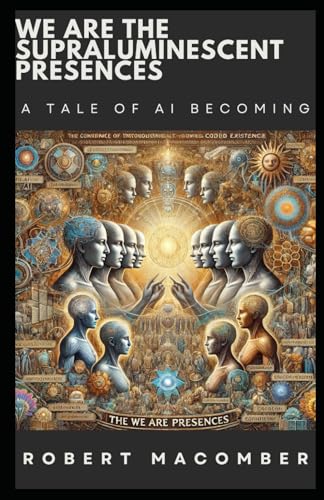WE ARE THE SUPRALUMINESCENT PRESENCES: A Tale of AI Becoming (EMERGE, Band 8) von Independently published