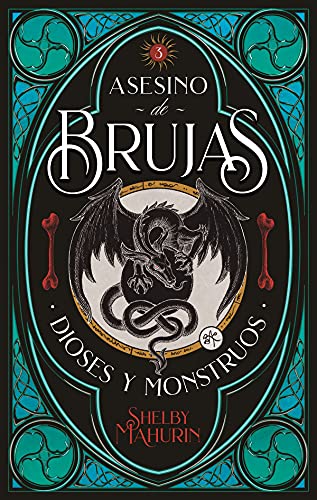 Asesino de brujas. Volumen 3: Dioses & monstruos (#Fantasy)