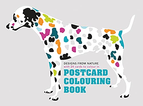 Postcard Colouring Book: Designs from Nature (Colouring Books) von Batsford