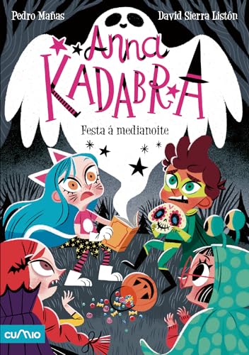 ANNA KADABRA 4. FESTA Á MEDIANOITE ANNA KADABRA 4. FESTA Á MEDIANOITE von Edicións do Cumio