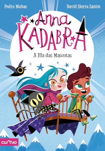 ANNA KADABRA 5. A ILLA DAS MASCOTAS ANNA KADABRA 5. A ILLA DAS MASCOTAS von Edicións do Cumio