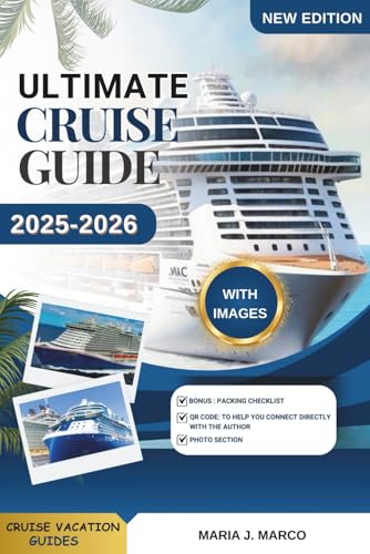 ULTIMATE CRUISE GUIDE: Explore the Best Cruise Lines, Top Destinations, Shore Excursions, Onboard Experiences, and Travel Tips for every type of Travelers. (CRUISE VACATION GUIDES) von Independently published