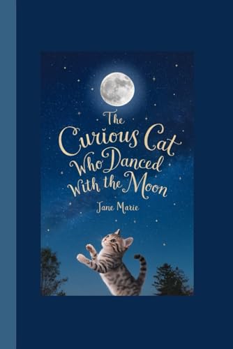 THE CURIOUS CAT WHO DANCED WITH THE MOON