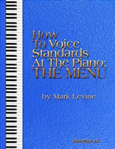 How to Voice Standards at the Piano - The Menu von Sher Music