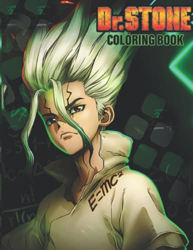 Dr Stone Coloring Book: New Collection Amazing gift for All Child and Adults with High Quality Image.– 40+ Pages with Quality Images. von Independently published
