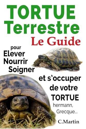 Tortue Terrestre: Le Guide pour Elever, Nourrir, Soigner Et s’occuper de Votre Tortue Hermann, Grecque... von Independently published