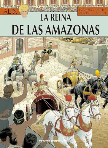 ALIX 41: LA REINA DE LAS AMAZONAS von Continuara Comics SL