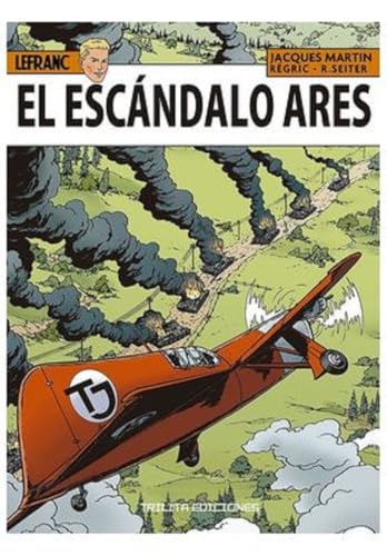 LEFRANC 33: EL ESCANDALO ARES von Continuara Comics SL