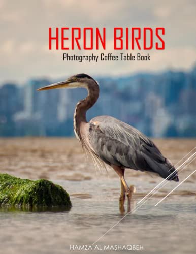 HERON BIRDS Photography Coffee Table Book: Heron Birds Picture Book: 40 Cute Images of these Fluffy Long-Legged Birds- Perfect Gift for all, Coffee Table Book Paperback – April 27,2023. HERON BIRDS Photography Coffee Table Book: Heron Birds Picture Book: 40 Cute Images of these Fluffy Long-Legged Birds- Perfect Gift for all, Coffee Table Book Paperback – April 27,2023.