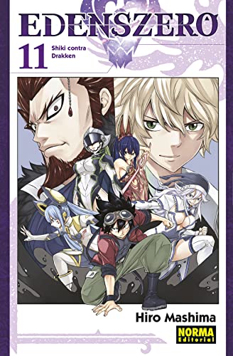 EDENS ZERO 11 von NORMA EDITORIAL, S.A.